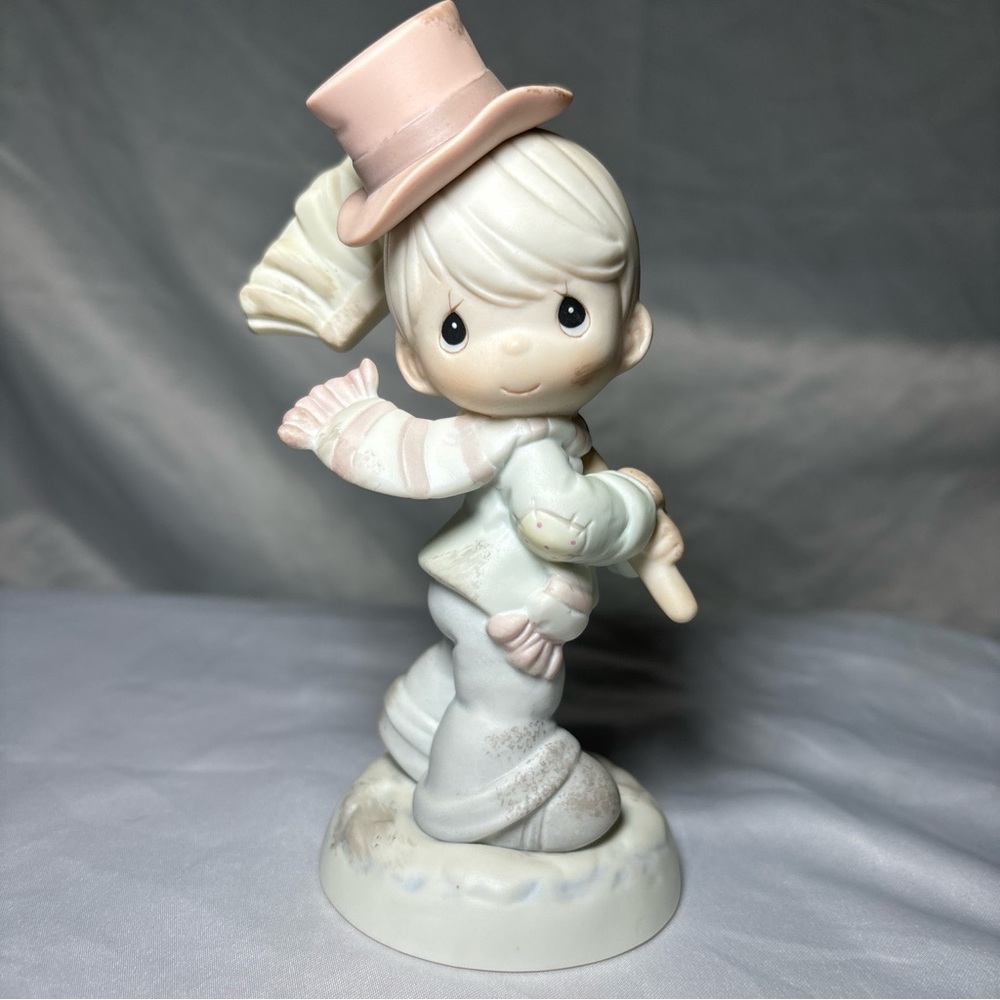 Precious Moments Soot Yourself To A Merry Christmas Figure 150096 Chimney Sweep